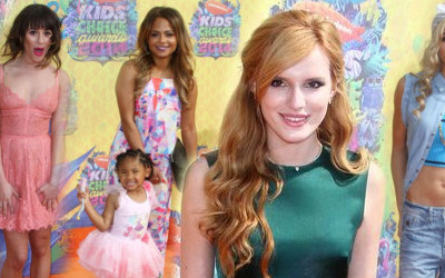 Gwiazdy na gali Kids Choice Awards 2014 (FOTO)