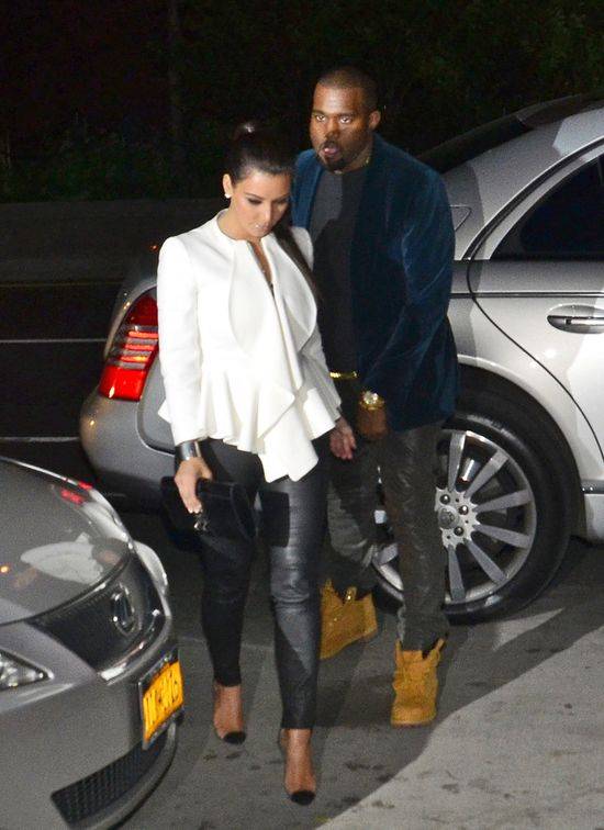 Tak wyglądali Kim i Kanye, gdy zaczęli ze sobą chodzić – oboje PRZYTYLI od tamtego czasu