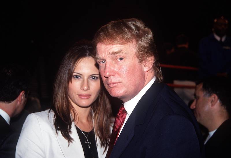 Donald Trump, Melanie Trump, fot. Forum.