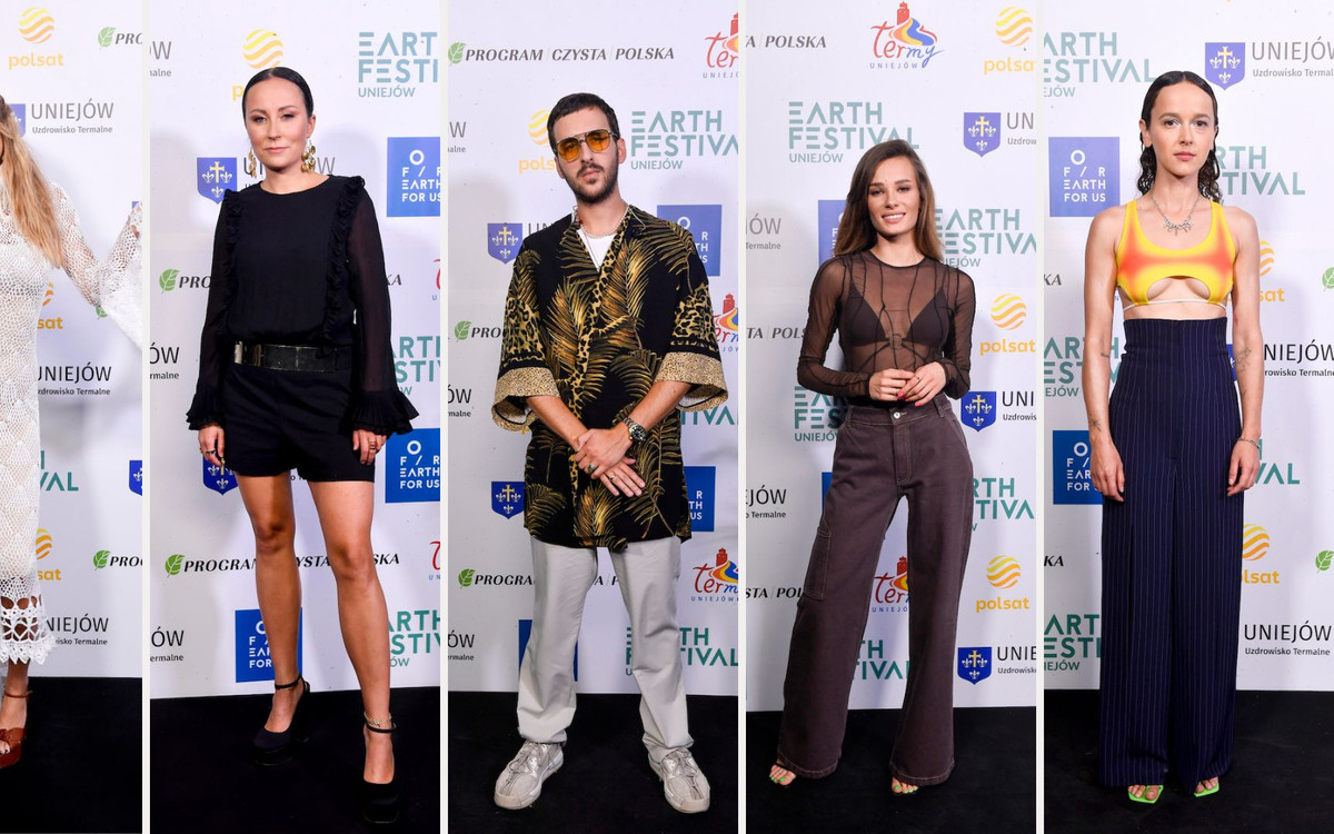 Earth Festival – ZALEWSKI I PRZYJACIELE. Brodka odsłania piersi, Przybysz w kimono, Zawadzka cała w boho