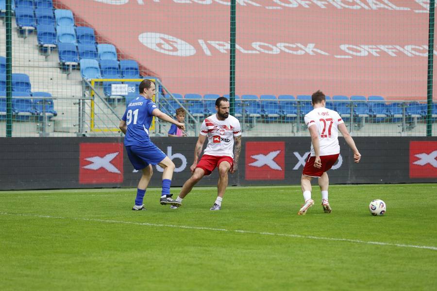 Mecz TVP kontra Artyści dla Fundacji TVP, fot. AKPA