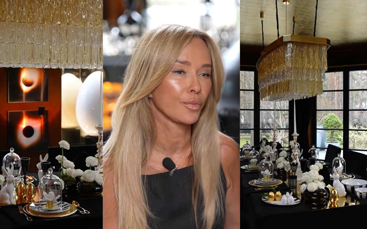 Byliśmy z kamerą w domu Joanny Przetakiewicz. Tak pięknie urządzonych wnętrz nie widzieliście!