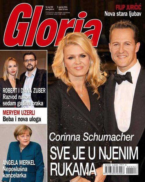 Michael Schumacher na okładkach