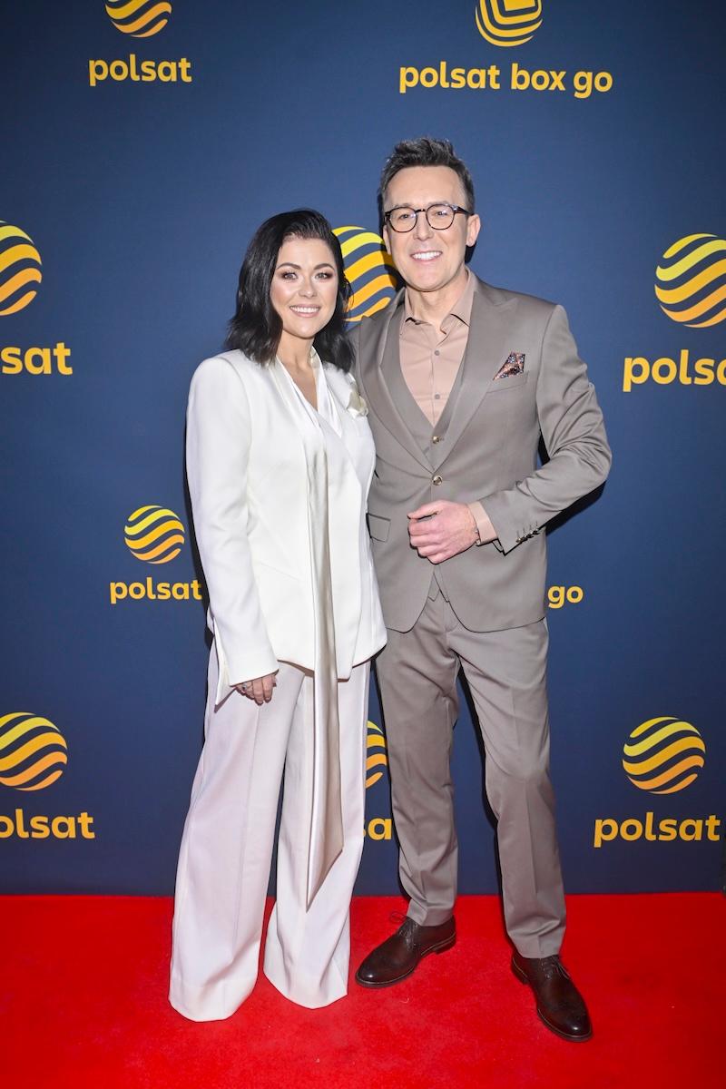 Katarzyna Cichopek, Maciej Kurzajewski, fot. AKPA.