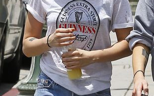 Kristen Stewart nie stroiła się na randkę (FOTO)