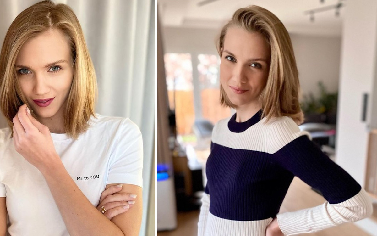 Agnieszka Kaczorowska pokazała ciążowy brzuszek!