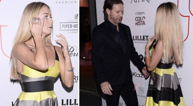 Jak Radek Majdan ocenił sukienkę Małgorzaty Rozenek-Majdan? W PUNKT!