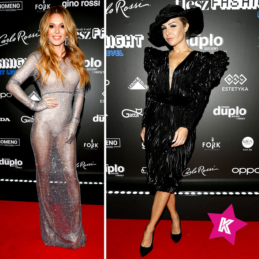 Obie wyglądały świetnie