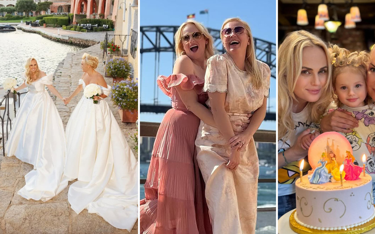 Rebel Wilson ODNOWIŁA PRZYSIĘGĘ małżeńską z żoną trzy miesiące po ślubie! (ZDJĘCIA)