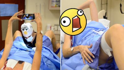 Celebrytka relacjonuje operację plastyczną warg sromowych (ZDJĘCIA)