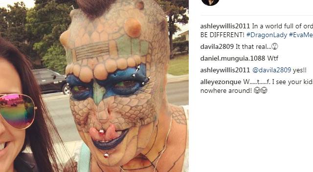 TA transseksualna kobieta stała się SMOKIEM!