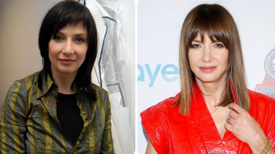 Grażyna Wolszczak kiedyś i dziś