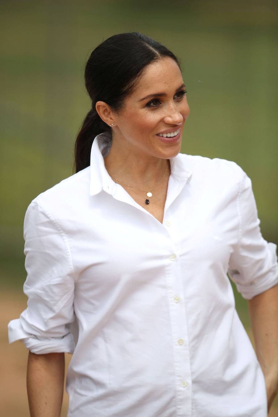 Oto TAJEMNICA ukryta w butach Meghan Markle