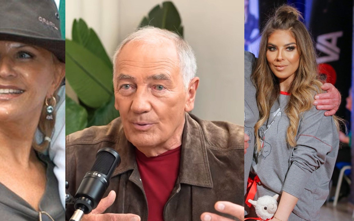 Tylko u nas! Karol Strasburger o zmarłej i obecnej żonie. Tak mówi o kobietach swojego życia