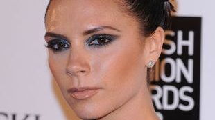 Victoria Beckham z małą Harper świętują sukces kolekcji