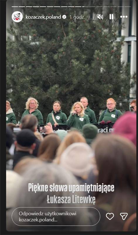 Staż marszałkowska nakazuje usunąć kwiaty w hołdzie dla posła Litewki, fot. Kozaczek Exclusive