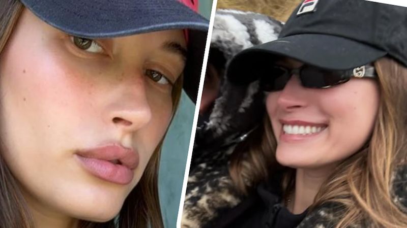 Hailey Bieber pokazała syna/Instagram