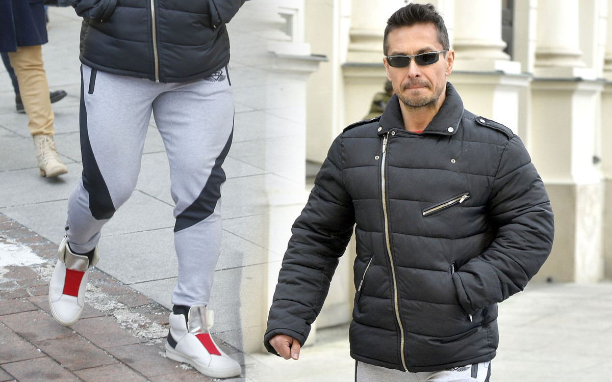 Dresowe spodnie Marcina Łopuckiego na pogrzebie wywołały mały skandal – co o tym myślisz?