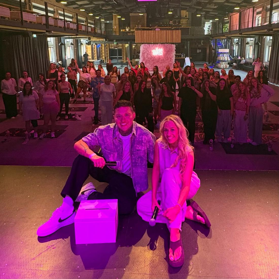 Damian Glinka, Magdalena Tarnowska, fot. Instagram