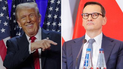 Mateusz Morawiecki NIE WSZEDŁ na wiec Donalda Trumpa. Niewiarygodne, jak zareagował!