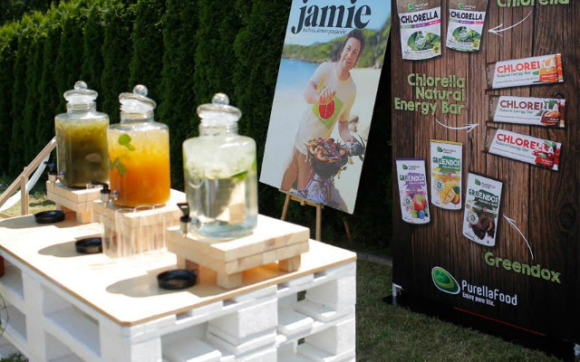 Piknik prasowy z Purella Food