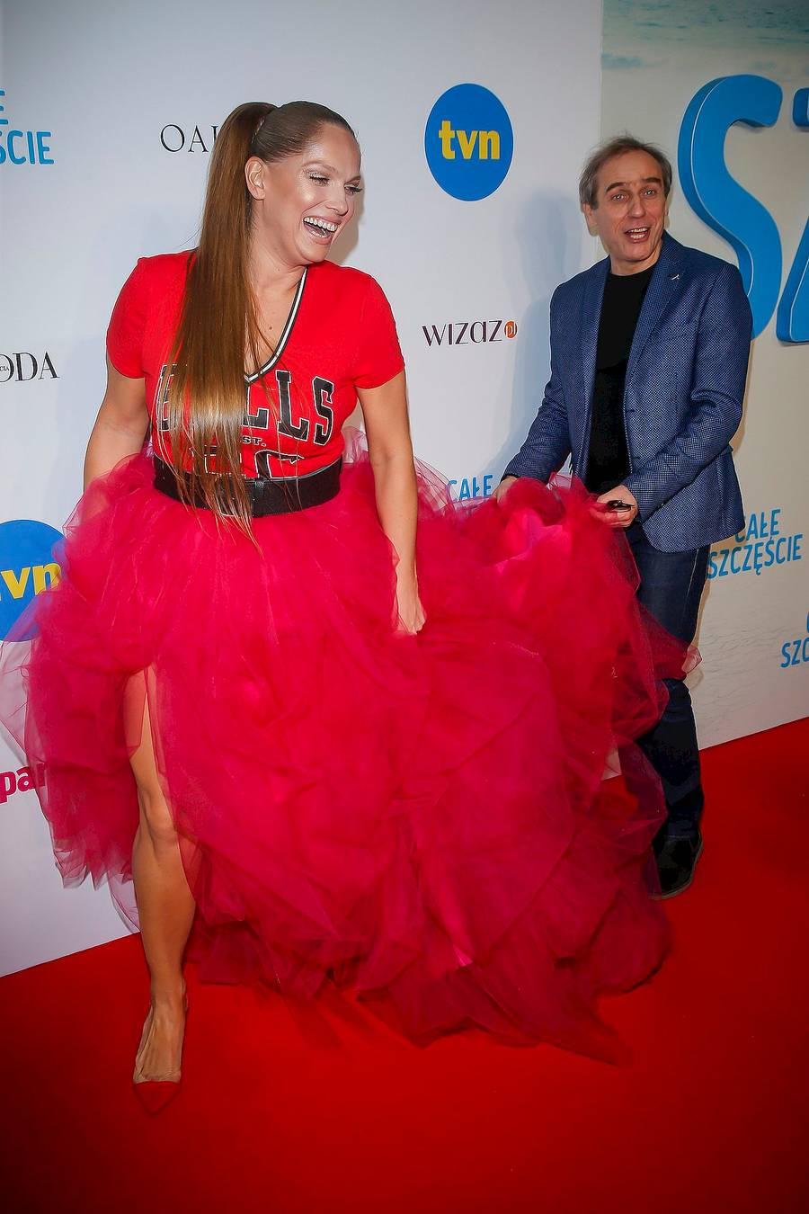 Gwiazdy na premierze filmu “Całe szczęście”