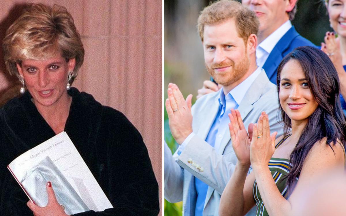 Wróżka księżnej Diany przewiduje losy małżeństwa Harry’ego i Meghan. Tak to się skończy