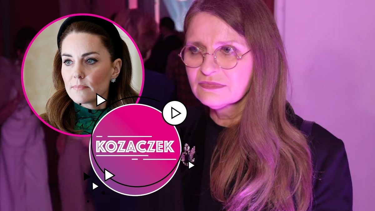 Irena Kamińska-Radomska o księżnej Kate i jej chorobie. "Może motywować każdego człowieka" (WIDEO)