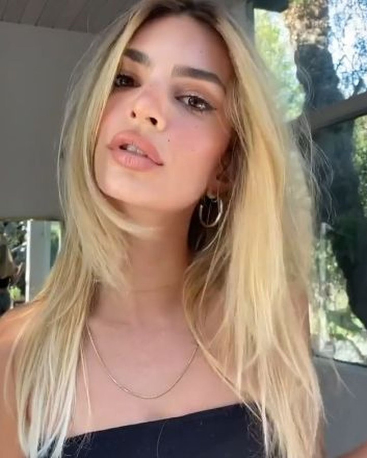 Bardziej podoba mi się w blond włosach