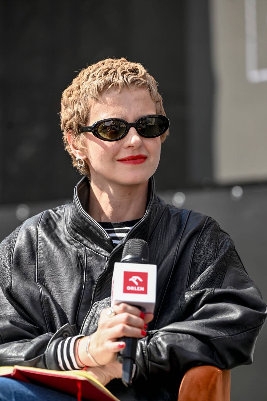 Marta Nieradkiewicz pojawiła się na Festiwalu Kina Niezależnego. Powróciła po chorobie