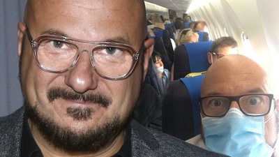 Piotr Gąsowski o stewardessach w czasie COVID-19. „Muszą takie głupoty odczytywać”
