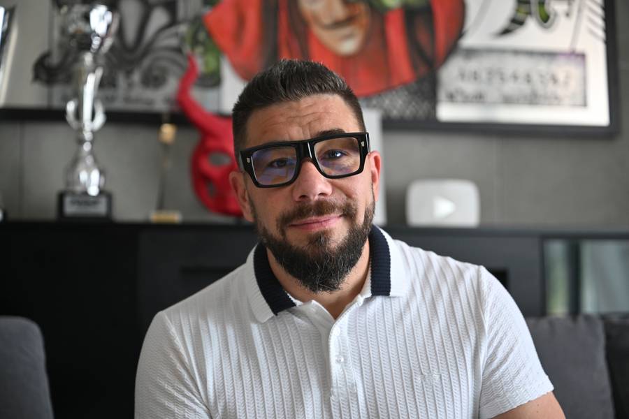 Szalony Reporter, fot. AKPA.