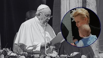 Małgorzata Kożuchowska żegna papieża. Pokazała niepublikowane wcześniej zdjęcia z Watykanu