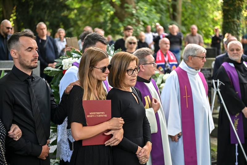 Pogrzeb Franciszka Smudy. Pojawił się Kamil Glik, Kuba Błaszczykowski…