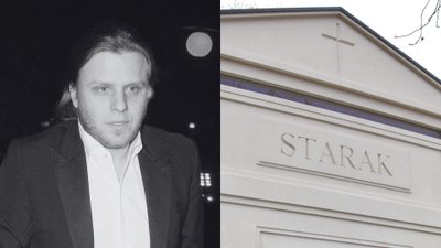 Tak teraz wygląda grób Piotra Woźniaka-Staraka. Widok wyciska z oczu łzy