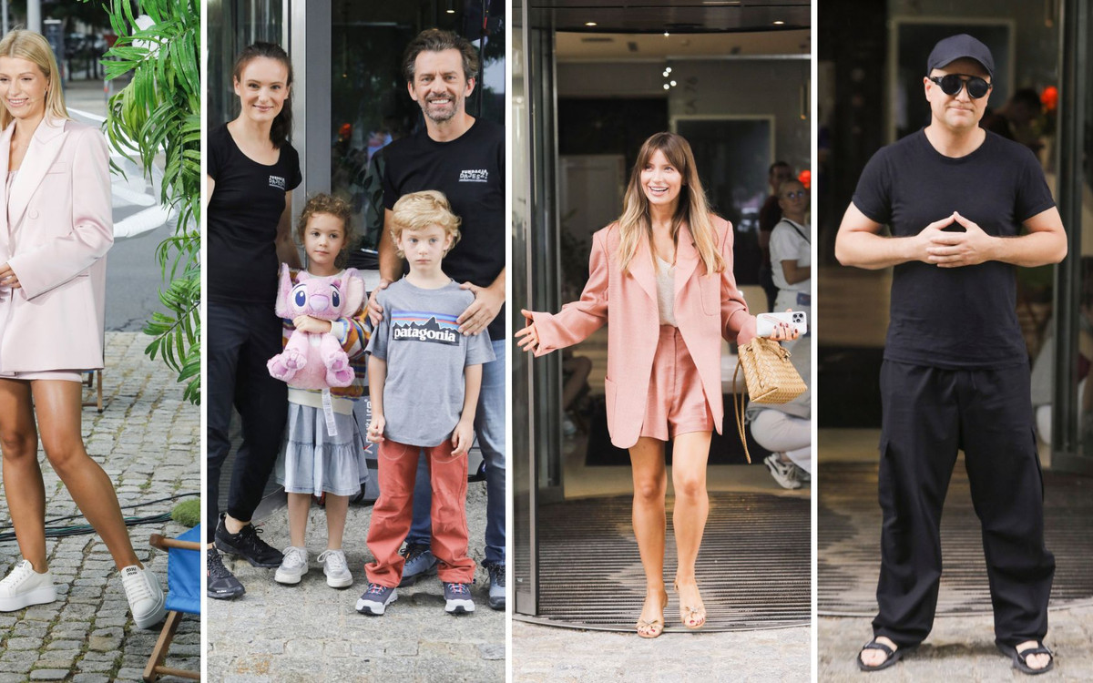 Dzień Dobry TVN. Dawno niewidziany Czesław Mozil, uradowana Anna Dec, stylowy Dawid Woliński