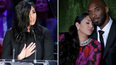 Żona Kobe Bryanta dziękuje protestującym. Chodzi o jej męża i córkę