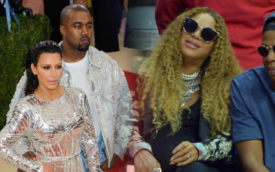 Między Jayem i Kanye robiło się gorąco. Wówczas wkroczyła Kim