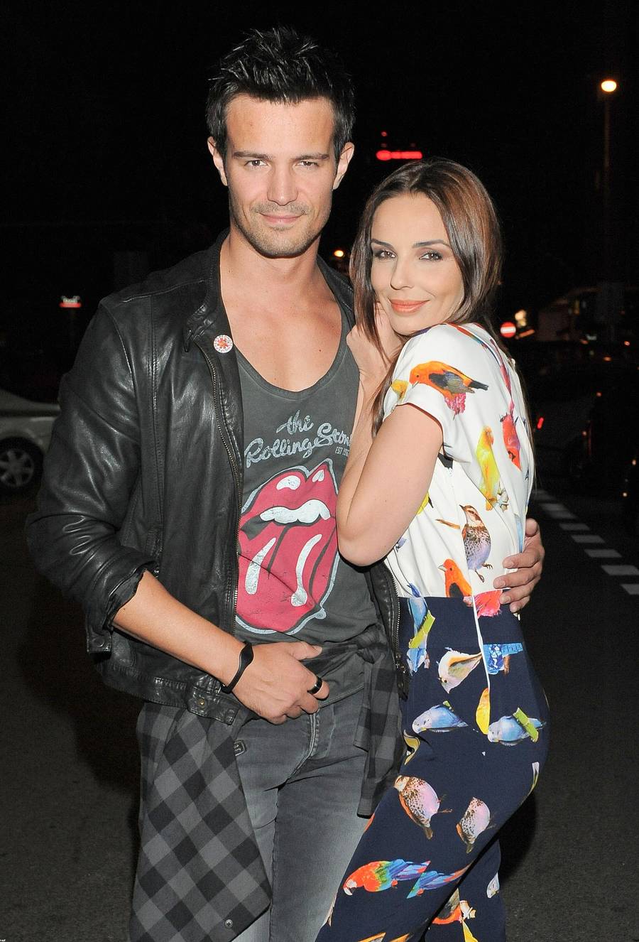 Agnieszka Włodarczyk i Mikołaj Krawczyk razem