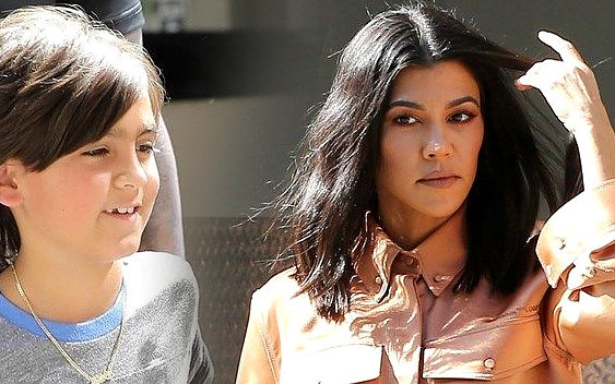 HEJT na Kourtney Kardashian za to, do czego ZMUSIŁA swojego syna Masona