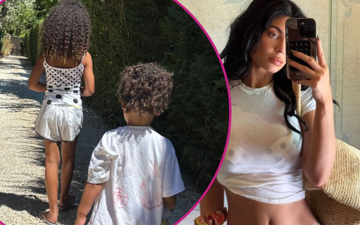 Kylie Jenner na rodzinnych wakacjach we Włoszech! Pokazała prywatne ujęcia dzieci (FOTO)