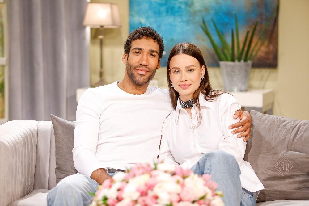 Gamou Fall i Eliza Koźlak /AKPA