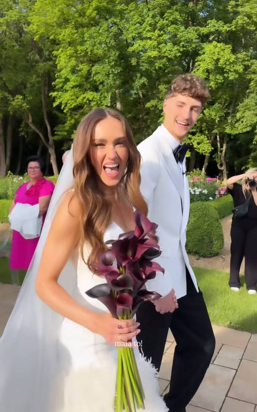 Ślub Darii Syty i Igora Grobelnego/fot. Instagram
