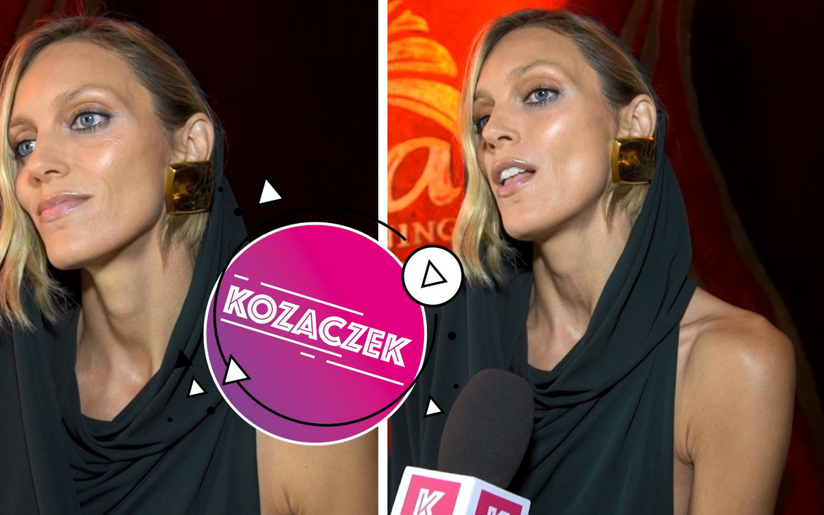 Anja Rubik też pije alkohol? “Jak wracam z pracy, to czasami zahaczę o bar”
