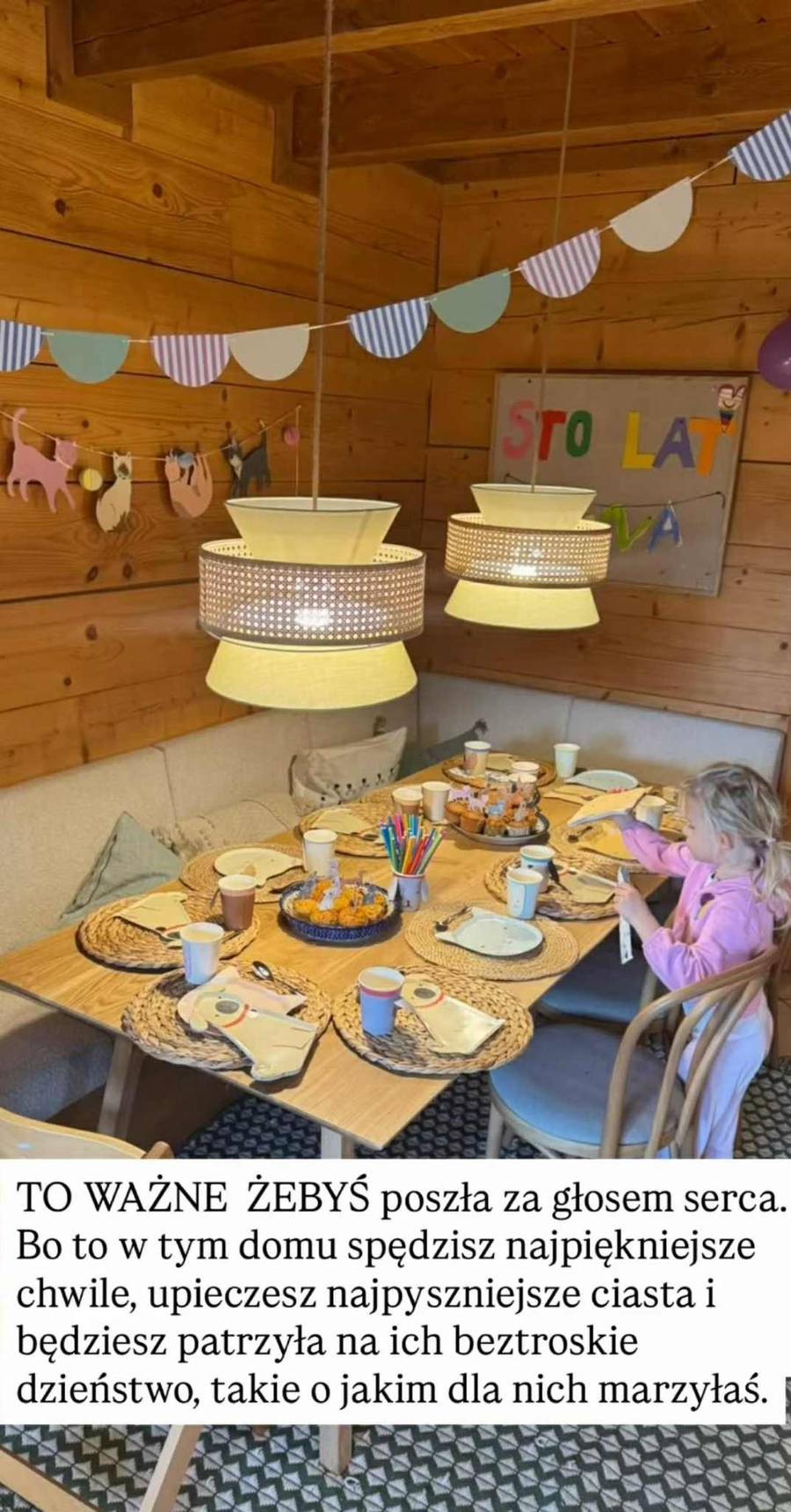 Dom na wsi Ani Starmach, fot. Instagram