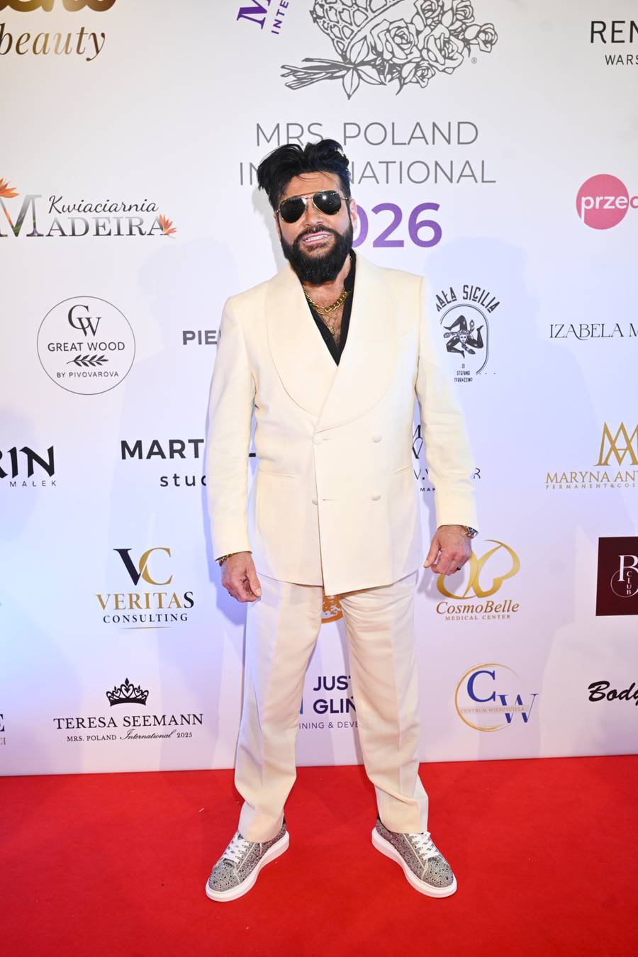 Gala finałowa IV edycji Mrs. Poland International: Cichopek, Kujarzewski, Rutkowski