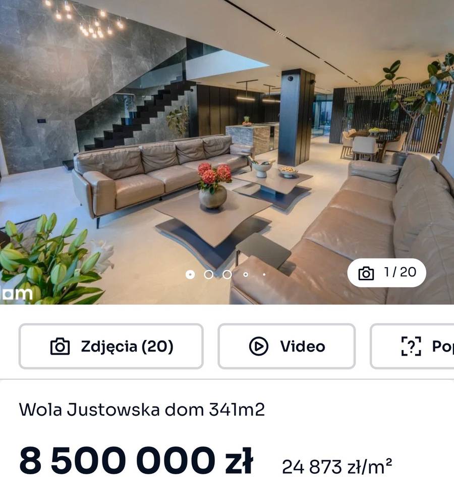 Friz i Wersow sprzedają kolejną posiadłość. Cena zwala z nóg!/ Otodom.pl/