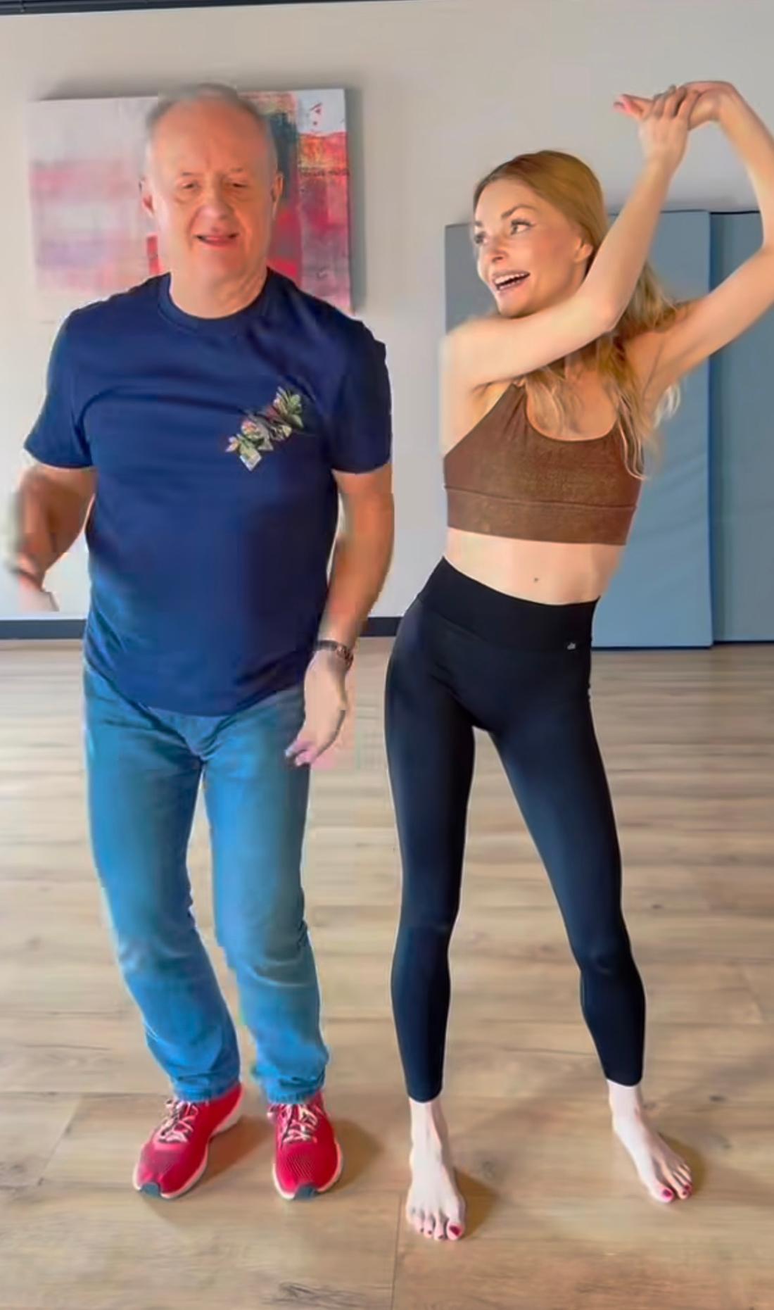 Iza Miko zatańczy w „Tańcu z gwiazdami” z tatą! Fot. Instagram