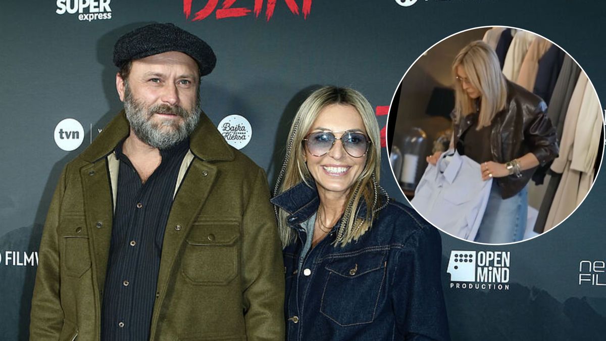 Leszek Lichota związał się z Kasią Baran