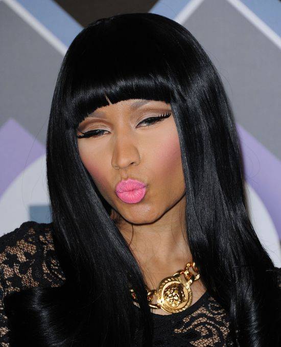 Szalone stylizacje Nicki Minaj